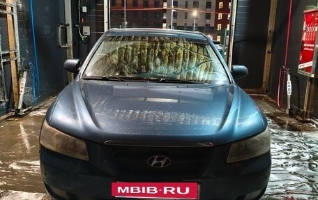 Hyundai Sonata VI, 2006 год, 500 000 рублей, 2 фотография