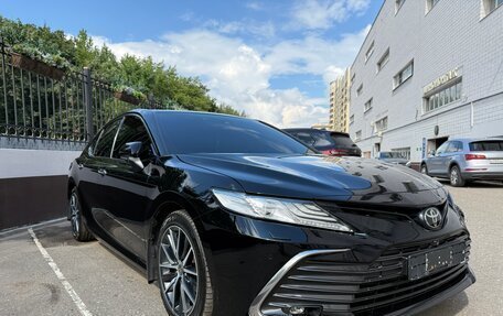 Toyota Camry, 2021 год, 3 820 000 рублей, 14 фотография