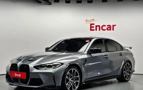 BMW M3, 2022 год, 8 700 000 рублей, 2 фотография