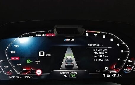 BMW M3, 2022 год, 8 700 000 рублей, 6 фотография