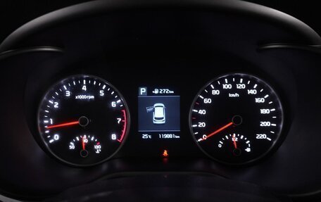 KIA Rio IV, 2019 год, 1 449 000 рублей, 12 фотография