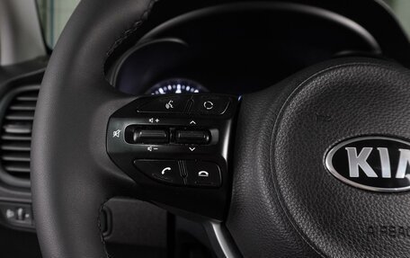KIA Rio IV, 2019 год, 1 449 000 рублей, 13 фотография