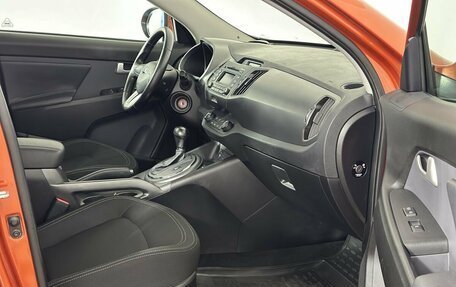 KIA Sportage III, 2013 год, 1 250 000 рублей, 14 фотография