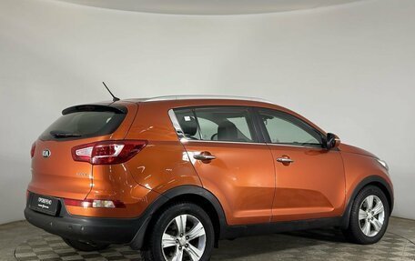 KIA Sportage III, 2013 год, 1 250 000 рублей, 6 фотография