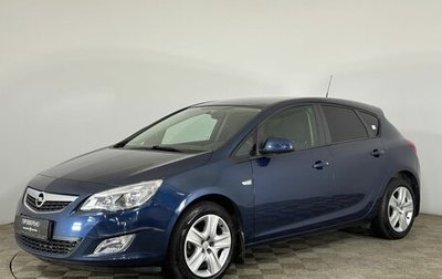 Opel Astra J, 2012 год, 850 000 рублей, 1 фотография