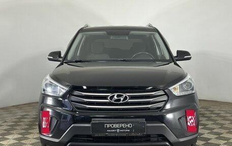 Hyundai Creta I рестайлинг, 2019 год, 1 590 000 рублей, 2 фотография