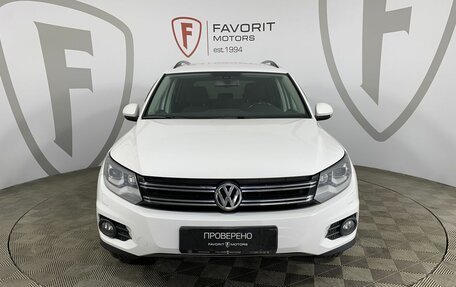 Volkswagen Tiguan I, 2013 год, 1 488 000 рублей, 2 фотография