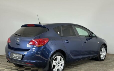 Opel Astra J, 2012 год, 850 000 рублей, 6 фотография
