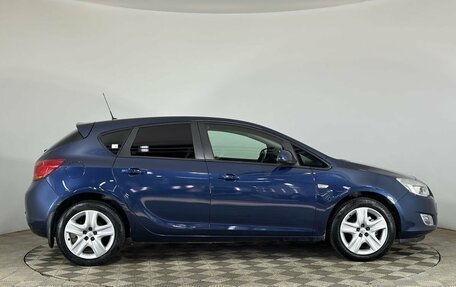 Opel Astra J, 2012 год, 850 000 рублей, 4 фотография