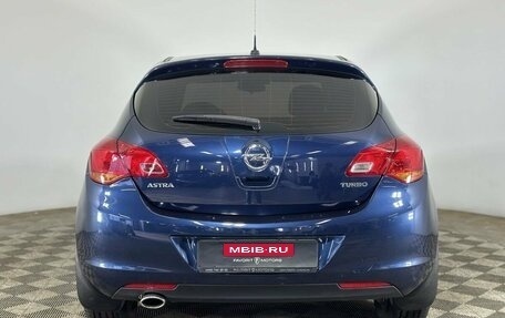 Opel Astra J, 2012 год, 850 000 рублей, 3 фотография