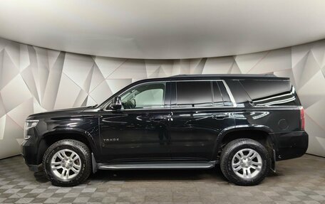 Chevrolet Tahoe IV, 2016 год, 3 497 000 рублей, 5 фотография