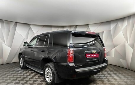 Chevrolet Tahoe IV, 2016 год, 3 497 000 рублей, 4 фотография