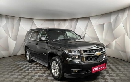 Chevrolet Tahoe IV, 2016 год, 3 497 000 рублей, 3 фотография