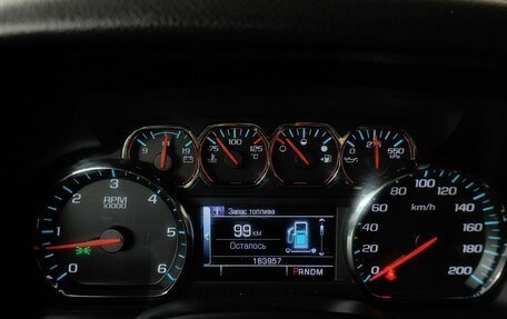 Chevrolet Tahoe IV, 2016 год, 3 497 000 рублей, 20 фотография