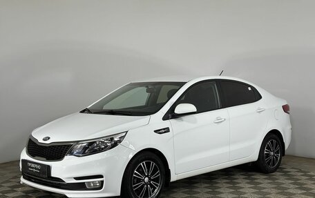 KIA Rio III рестайлинг, 2015 год, 1 300 000 рублей, 1 фотография