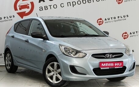 Hyundai Solaris II рестайлинг, 2012 год, 849 000 рублей, 1 фотография