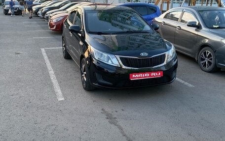 KIA Rio III рестайлинг, 2012 год, 870 000 рублей, 1 фотография