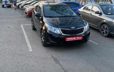 KIA Rio III рестайлинг, 2012 год, 870 000 рублей, 1 фотография