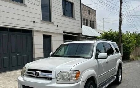 Toyota Sequoia II рестайлинг, 2006 год, 1 517 866 рублей, 1 фотография