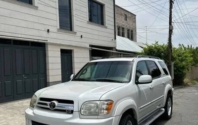 Toyota Sequoia II рестайлинг, 2006 год, 1 517 866 рублей, 1 фотография