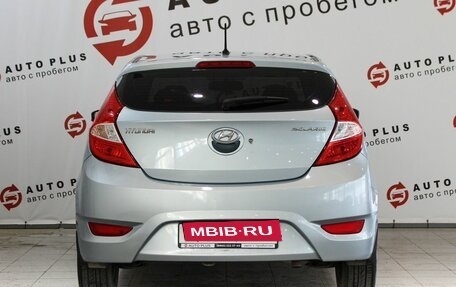 Hyundai Solaris II рестайлинг, 2012 год, 849 000 рублей, 4 фотография