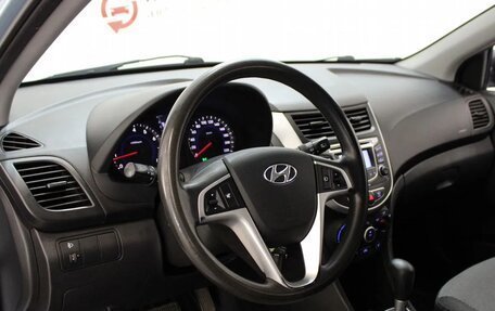 Hyundai Solaris II рестайлинг, 2012 год, 849 000 рублей, 7 фотография