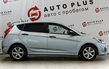Hyundai Solaris II рестайлинг, 2012 год, 849 000 рублей, 6 фотография