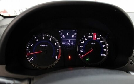 Hyundai Solaris II рестайлинг, 2012 год, 849 000 рублей, 11 фотография