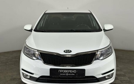KIA Rio III рестайлинг, 2015 год, 1 300 000 рублей, 2 фотография