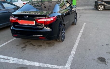 KIA Rio III рестайлинг, 2012 год, 870 000 рублей, 3 фотография