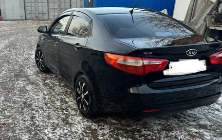 KIA Rio III рестайлинг, 2012 год, 870 000 рублей, 2 фотография