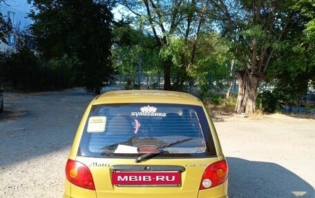 Daewoo Matiz I, 2003 год, 210 000 рублей, 8 фотография
