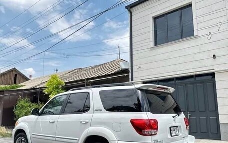 Toyota Sequoia II рестайлинг, 2006 год, 1 517 866 рублей, 4 фотография