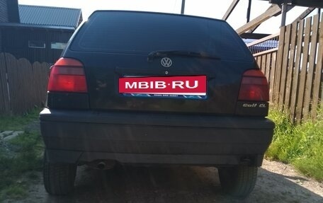 Volkswagen Golf III, 1995 год, 185 000 рублей, 5 фотография