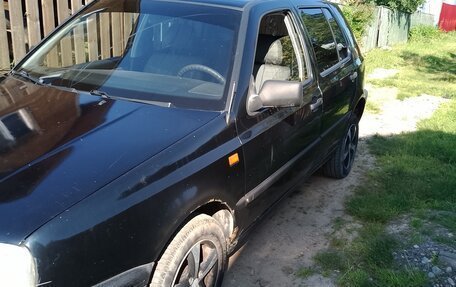 Volkswagen Golf III, 1995 год, 185 000 рублей, 7 фотография