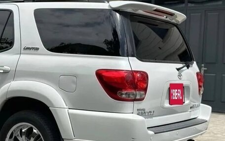 Toyota Sequoia II рестайлинг, 2006 год, 1 517 866 рублей, 6 фотография