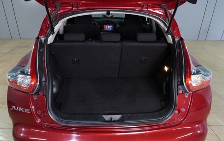 Nissan Juke II, 2015 год, 1 259 000 рублей, 18 фотография