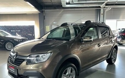 Renault Sandero II рестайлинг, 2019 год, 1 100 000 рублей, 1 фотография