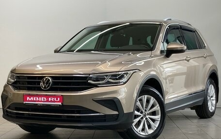 Volkswagen Tiguan II, 2021 год, 3 400 000 рублей, 1 фотография