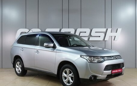 Mitsubishi Outlander III рестайлинг 3, 2012 год, 1 299 000 рублей, 1 фотография