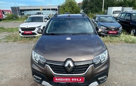Renault Sandero II рестайлинг, 2019 год, 850 000 рублей, 1 фотография