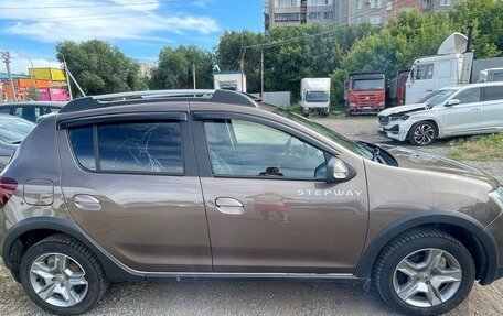 Renault Sandero II рестайлинг, 2019 год, 850 000 рублей, 5 фотография