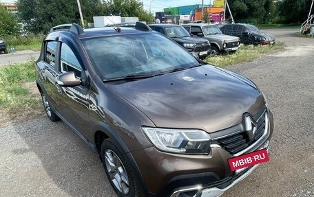 Renault Sandero II рестайлинг, 2019 год, 850 000 рублей, 3 фотография