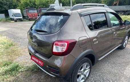Renault Sandero II рестайлинг, 2019 год, 850 000 рублей, 7 фотография