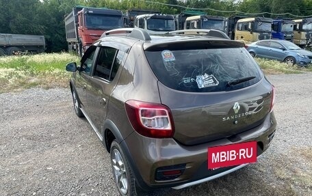 Renault Sandero II рестайлинг, 2019 год, 850 000 рублей, 6 фотография