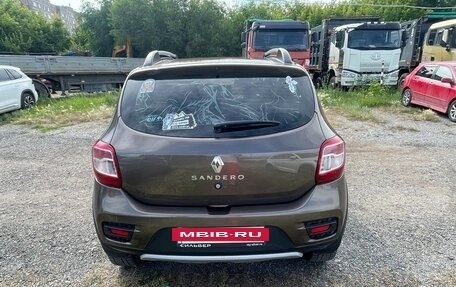 Renault Sandero II рестайлинг, 2019 год, 850 000 рублей, 8 фотография