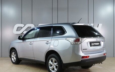 Mitsubishi Outlander III рестайлинг 3, 2012 год, 1 299 000 рублей, 2 фотография