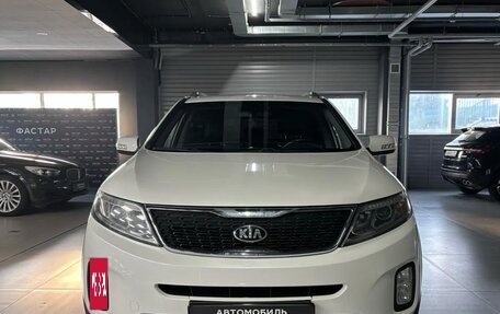 KIA Sorento II рестайлинг, 2013 год, 1 627 500 рублей, 2 фотография