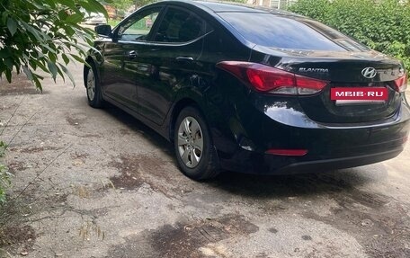 Hyundai Elantra V, 2014 год, 990 000 рублей, 4 фотография