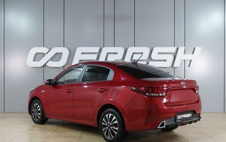 KIA Rio IV, 2021 год, 1 567 000 рублей, 2 фотография